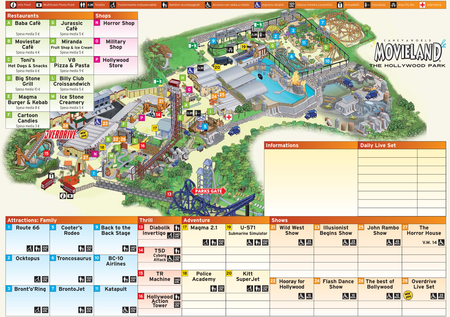 Caneva Movieland